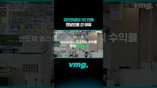 국민연금이 1년 만에 천당으로 간 이유 /비디오머그 #shorts