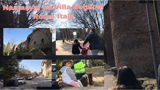 Villa Scipioni Rome Italy || Filipina Italian Life in Italy