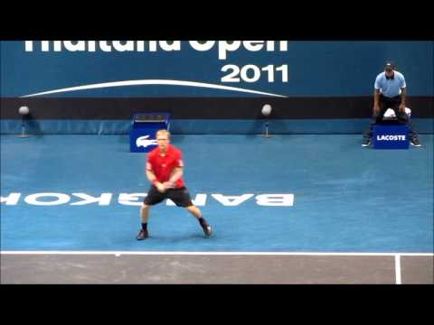 Slomo Forehand and Backhand Matthias BACHINGER
