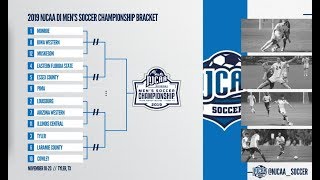 Monroe Mustangs Men’s Soccer Announced as No. 1 Seed for 2019 NJCAA Div. I Men’s Soccer Championship