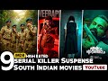 Top 9 South Indian Suspense Thriller Movies In Hindi 2025 Investigation Thriller Movies