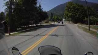 preview picture of video 'Leaving Kaslo and onto Hwy 31A'