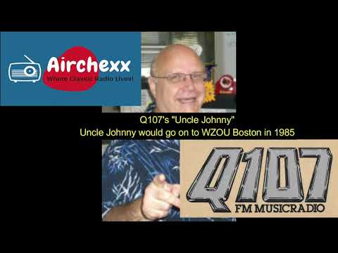 Uncle Johnny, 107.3 WRQX "Q107" Washington DC - 12-26-83