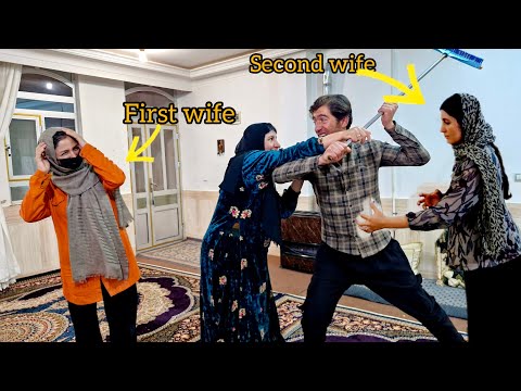 "Will Maryam agree to live with Vahid's first wife?🤔