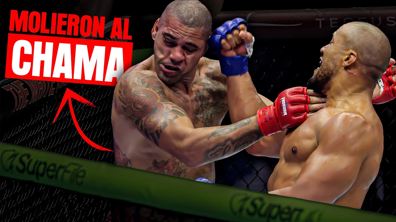 ¡Ciryl Gane NOQUEA BRUTALMENTE a Alex Pereira!