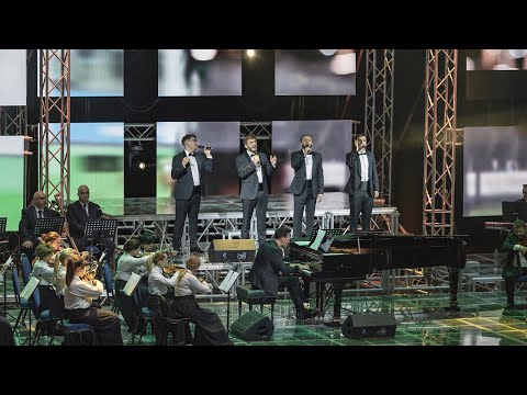 თეატრალურის კვარტეტი - პატარა გოგო და პატარა მთაწმინდა / Teatraluris Kvarteti