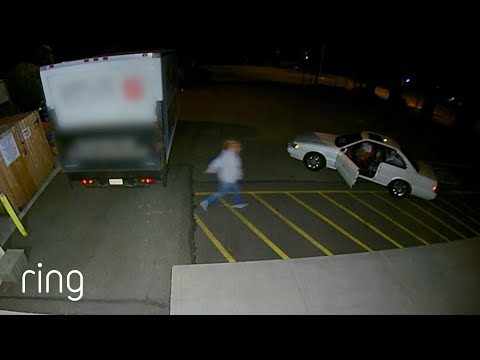 Ring Siren Sends a Message to a Stranger & The Case of a Disappearing Wood Pile Solved | Ring