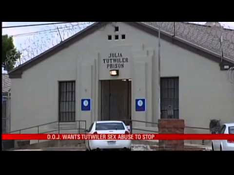 DOJ: Tutwiler Sex Abuse Must Stop