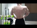 Exercises backworkout barbellrow 헬스초보의 간단한 등운동