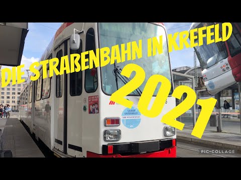 [Doku] Die Straßenbahn in Krefeld 2021 (Geburtstag Special)