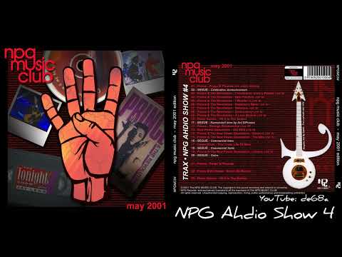 2001.05.15 Prince - NPGMC04 - NPG Ahdio Show 4 & Extra Tracks