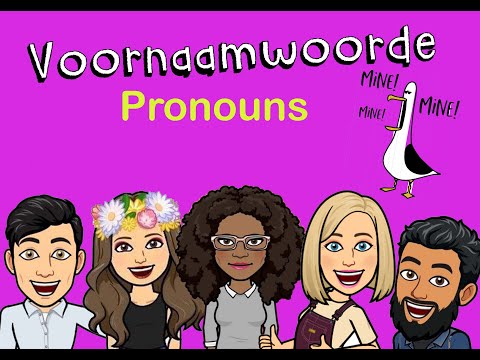 Voornaamwoorde | Pronouns | Afrikaans FAL
