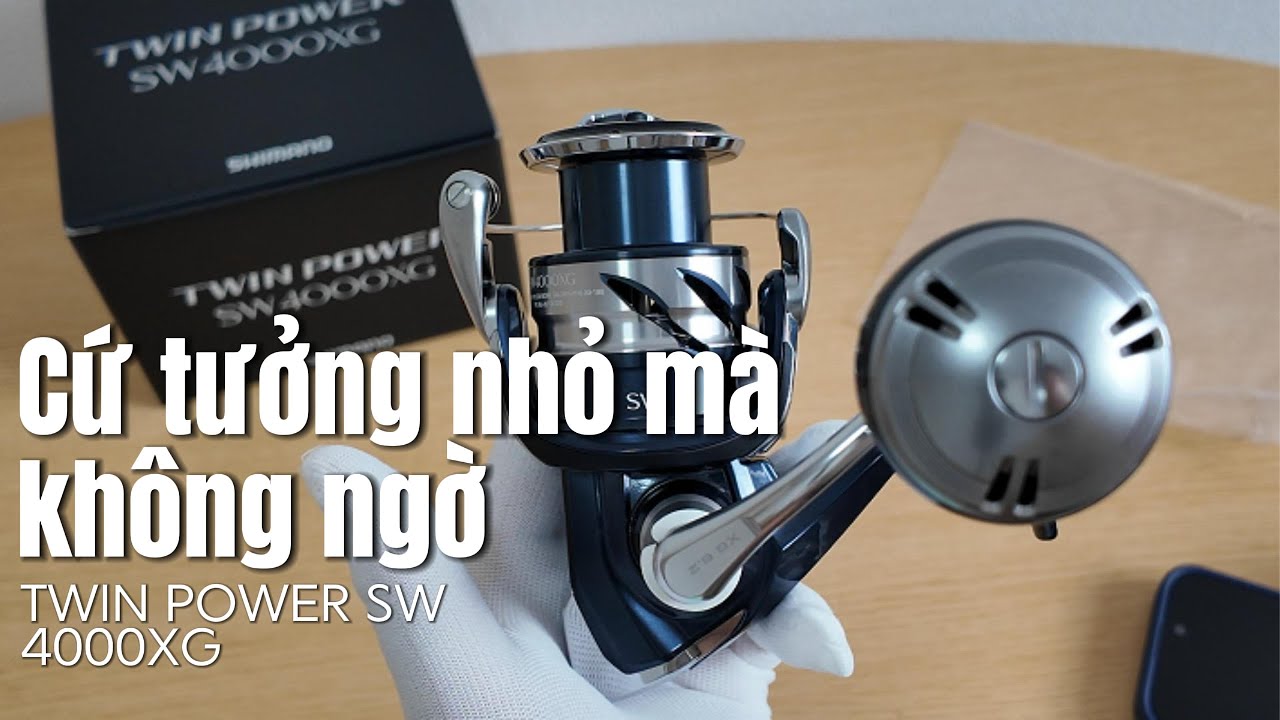 SHIMANO TWIN POWER  SW 4000~14000  2021