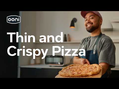 How to make the PERFECT Thin and Crispy Pizza | Ooni Pizza Ovens