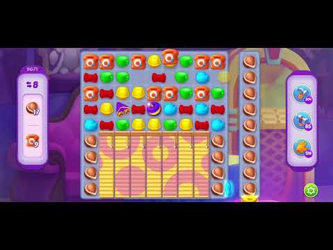 Homescapes Level 9671 夢幻家園 第9671關- No boosters