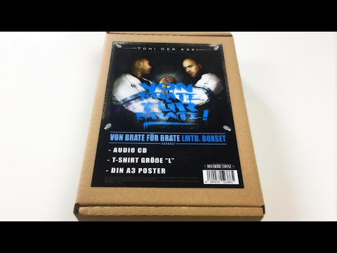 Toni der Assi - Von Brate für Brate Box Unboxing