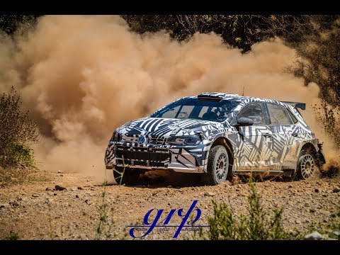 VW Polo R5 Test in Greece