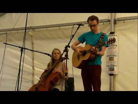 Shepley Spring Festival Sun 27 May 12 17 Luke Hirst and Sarah Smout Beer Tent
