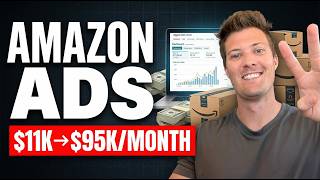The Amazon Ad Strategy That Took One Product from $11K to $95K/Month