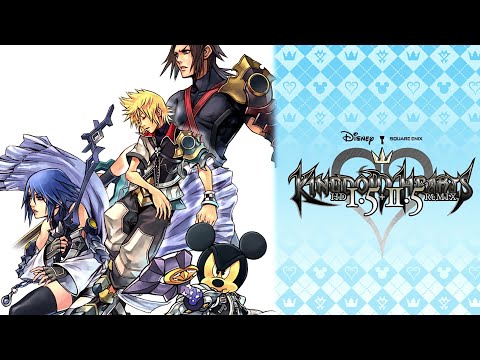 Let's Play: Kingdom Hearts: Birth By Sleep Final Mix HD, Part 3 Final, Aqua's Story + Secret Episode