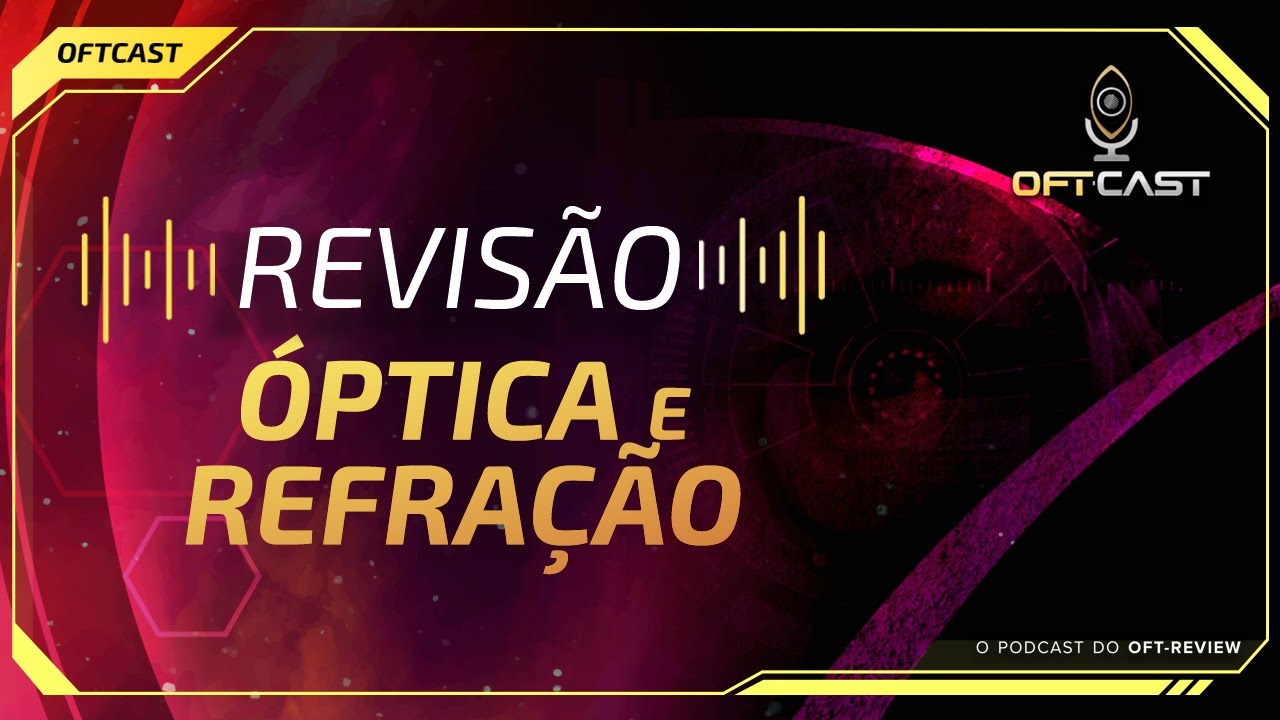 REVISÃO DE OPTICA E REFRAÇÃO