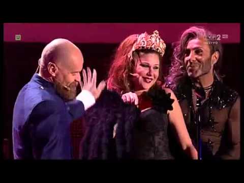 Army Of Lovers ft  Gravitonas   Signed On My Tattoo Live in Poland