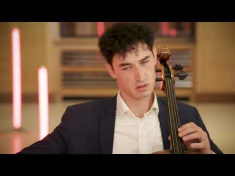 Passacaglia Haendel-Halvorsen  LIVE at the "House of the European History" in Brussels