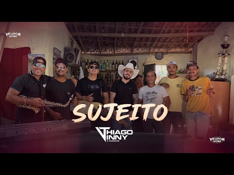 THIAGO VINNY  – SUJEITO - LANÇAMENTO 2026 - Ao Vivo no Bar Zé do Brejo 