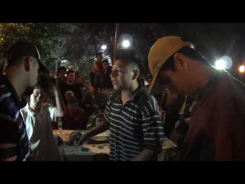 AMPA vs SMK vs MIDFING vs SLOW MC - 8vos Fecha 1 (Temporada 2018) - RapubliK