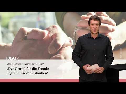 IDEA TV 11 01 23 - Terrorverdacht - Allianzgebetswoche - Panzerlieferung