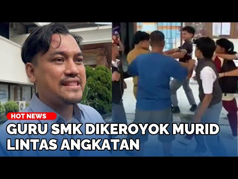 Sosok Agus Saputra, Guru SMK di Jambi  Dikeroyok Murid Usai Tampar Siswa, Ngaku Sering Dirundung
