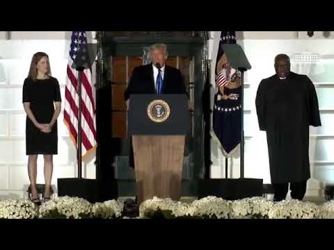 President Trump thanks Senate Majority Leader Mitch McConnell