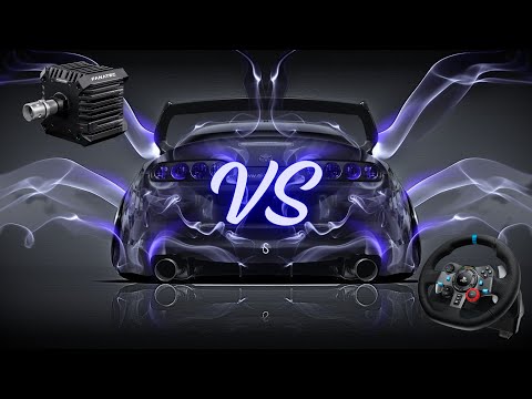 Upgrading from Logitech G29 to Fanatec CSL DD 5nm (INCREDIBLE!!!)