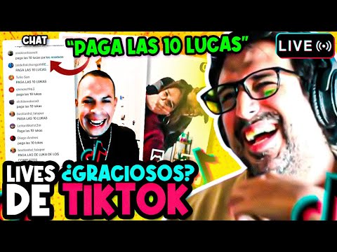 Pay the 10 Lucas! TIK TOK LIVES - Part 2 Holyfuuu Corner
