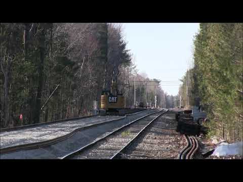 South Coast Rail: New Bedford Double Track - 3/29/2022