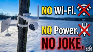 The Ultimate Remote Security Camera? (Review of the Reolink Altas Go PT)