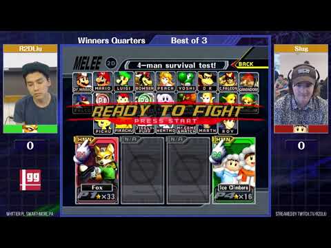 Event Match 26: R2DLiu (Fox) vs SluG (Icies) - Winners Round 3