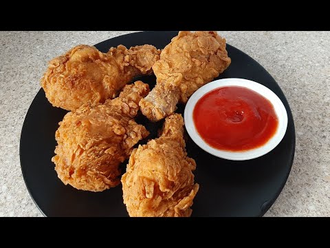 Wow Just like KFC 🍗🍟. The Best Copycat Recipe for KFC