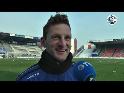 Jens van Son blikt vooruit op FC Eindhoven - FC Den Bosch