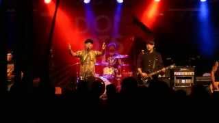 The Bunny Gang in Karlsruhe Germany 2015 part 3 "sirens through the city"
