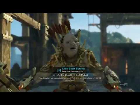 Middle Earth: Shadow of War Walkthrough Pt56