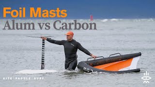 Foil Masts | Aluminum Vs. Carbon