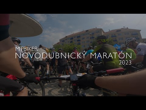MTBIKER Novodubnický maratón 2023