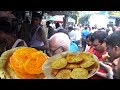 Kachori Samosa Jalebi Gulab Jamun Everything Is 7 Rs Only Street Food Kolkata India