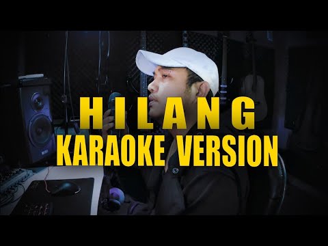HILANG - JUSTY ALDRIN (Karaoke Nada pria)