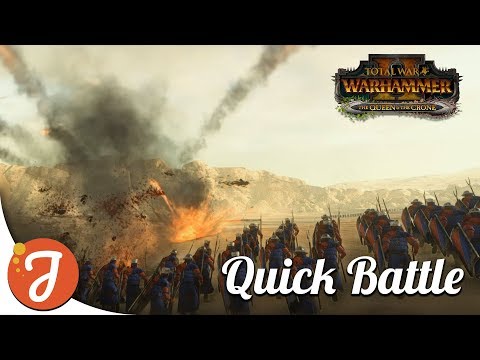 Company Can't Get Free Of Knights | Bretonnia Vs The Empire | Total War: WARHAMMER II