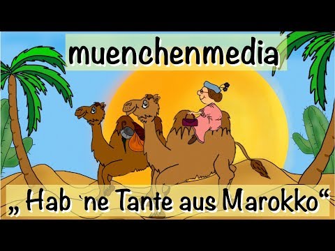 🎵 Hab `ne Tante aus Marokko -  Faschingslied | Karnevalslied | Kinderlieder deutsch - muenchenmedia