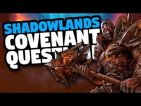 Shadowlands Covenant Intro Questline Overview | World of Warcraft Beta | WoW 9.0.1.35360