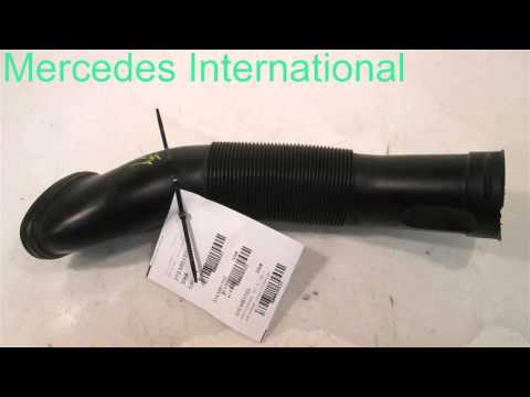 2002 Mercedes E320 AIR INTAKE; Hoses 1130941282 - mbiparts.com Used OEM Mercedes Parts - Dism... OEM