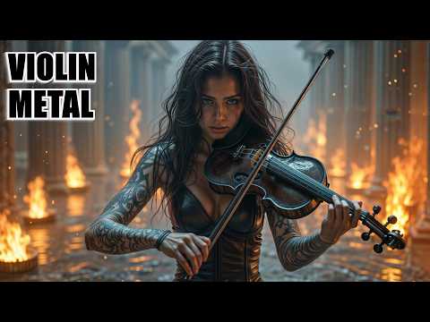 VIOLIN X METAL — Elegance and Strength in Perfect Harmony